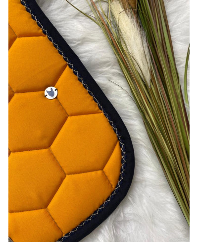 Tapis shetland moutarde et...
