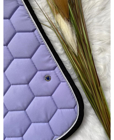 Tapis lilas et argent (399)