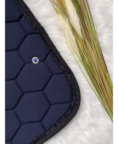 Tapis dressage Marine, Noir...