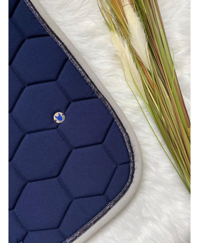 Tapis dressage Marine et...