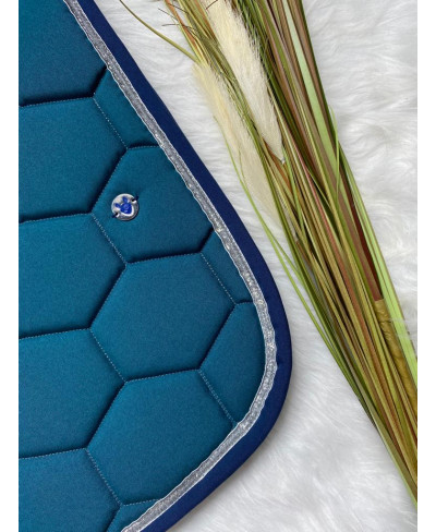 Tapis émeraude bord marine...