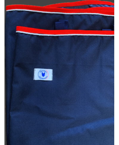 Personnalisable - tenture de box finition cordelette
