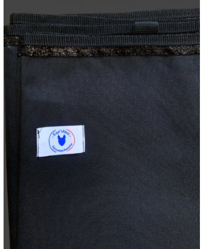 Personnalisable - Tenture de box finition paillettes
