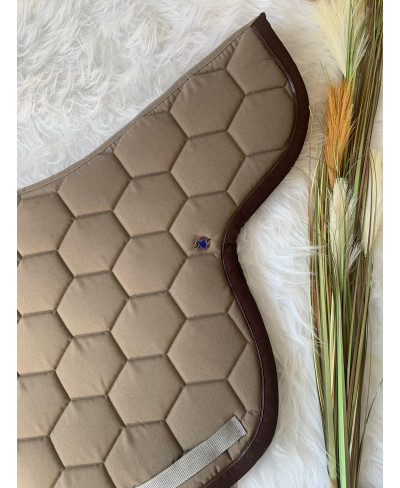 Tapis de hunter taupe et...