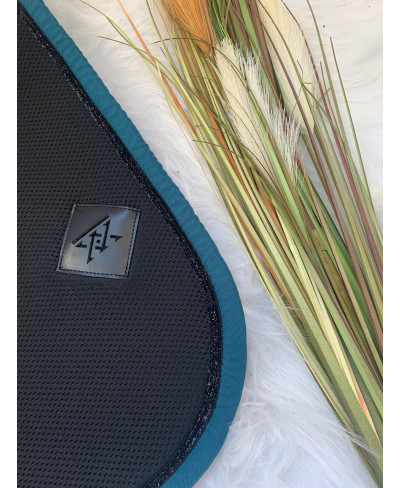 Tapis en Mesh Noir bord...