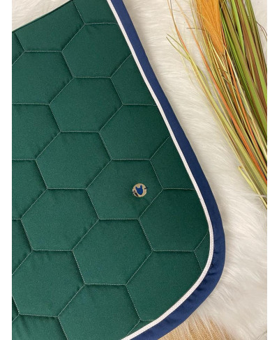 Tapis Vert sapin et Marine