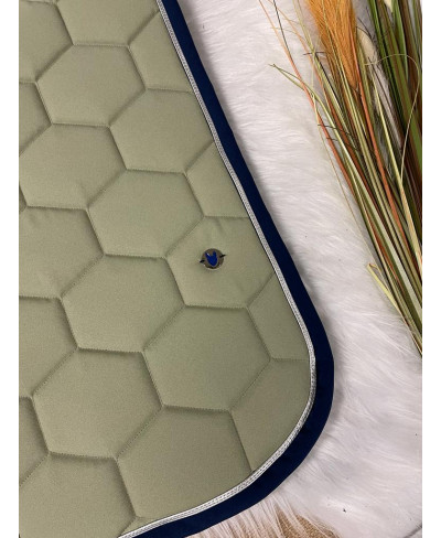 Tapis dressage tilleul bord...