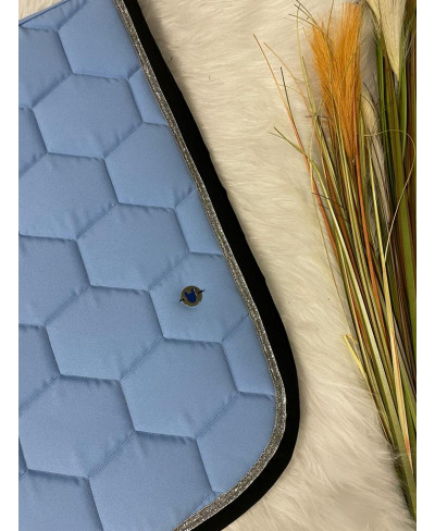 Tapis Dressage Bleu ciel et...