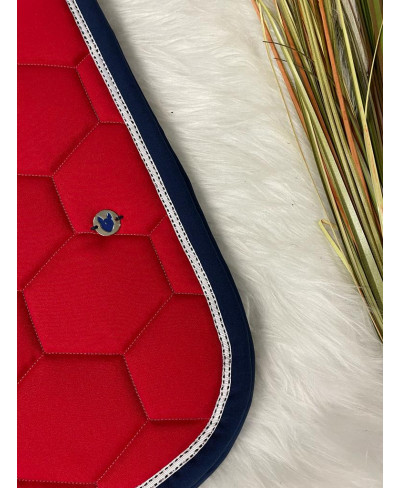 Tapis rouge bord marine