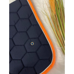 Tapis Marine et orange