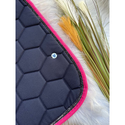 tapis Marine et fuschia