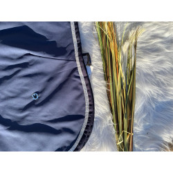 Couvre reins marine...