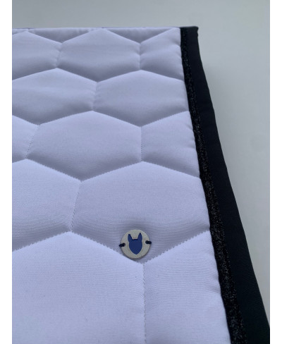 Tapis dressage Blanc et...