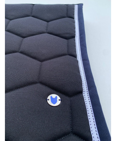 Tapis Dressage Noir et Marine