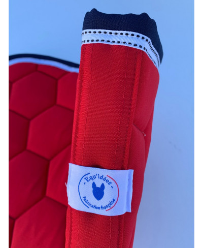 Tapis Dressage Rouge et...