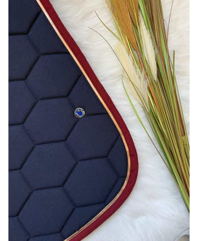 Tapis Marine et bordeaux...