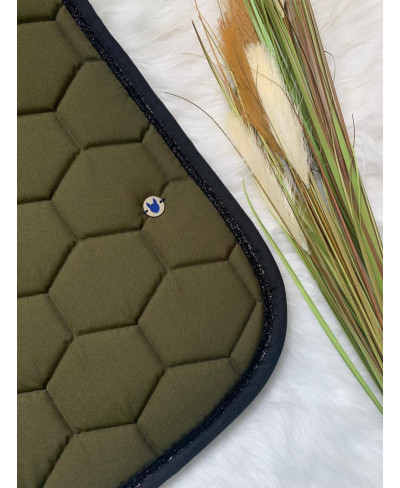 Tapis Kaki et noir (74)