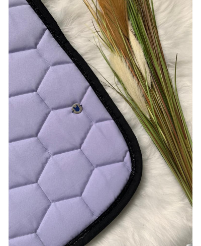 Tapis Lilas et Noir (100)