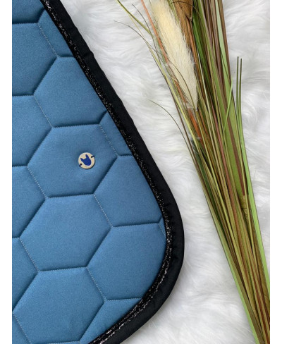 Tapis Bleu Glacier bord...