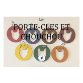 Porte-clés et chouchou